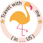 Travel with me in US Logo